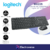 Kit Teclado Y Mouse Inalámbrico Logitech Mk235 Español Negro - comprar online