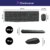 Kit Teclado Y Mouse Inalámbrico Logitech Mk235 Español Negro en internet