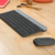 Combo Teclado Y Mouse Logitech Mk470 Wireless - tienda online