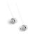 Auriculares In-Ear HP DHE-7000 Con Microfono y Control de Volumen - tienda online