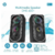 Parlante 2.0 Hp Con Luz Led Multimedia 3,55mm Dhe-6001 Pc