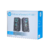 Parlante 2.0 Hp Con Luz Led Multimedia 3,55mm Dhe-6001 Pc - comprar online