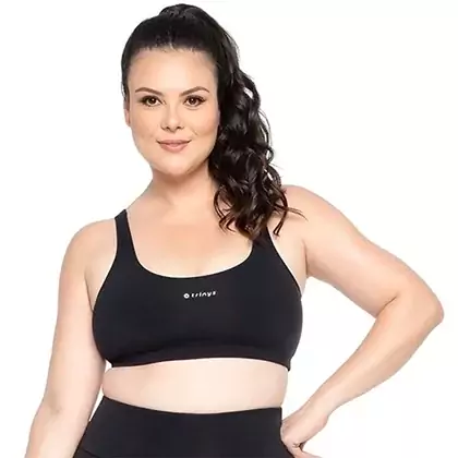 Top Plus Size Adulto Só Dança