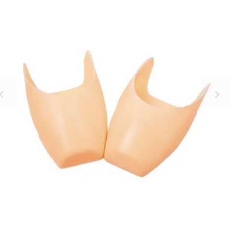 Ponteira de Silicone Salmon único Só Dança HT03