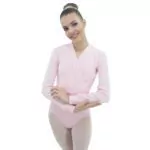 Imagem do Casaquinho Ballet Infantil Tricot Liso Ballare