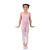 Collant Body Ballet Regata Infantil em Helanca Evidence