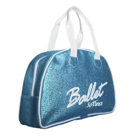 Bolsa Ballet Infantil com Glitter Sonho de Bailarina