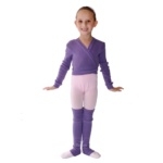 Casaquinho Ballet Infantil Tricot Liso Ballare