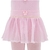 Saia Jersey com Lurex e Cos Poliline Dourado infantil Ballare