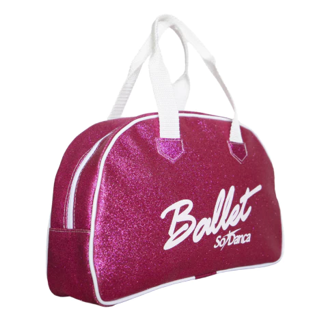 Bolsa Ballet Infantil com Glitter Sonho de Bailarina na internet