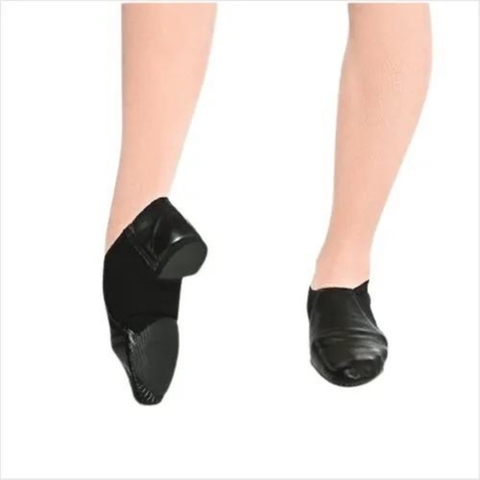 Botinha de Jazz em Couro Capezio