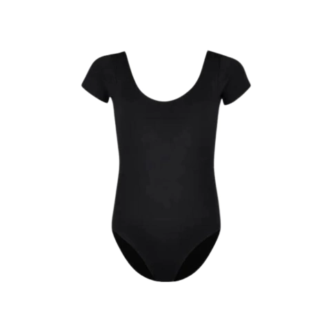 Collant Body Meia Manga Adulto Helanca Sonho de Bailarina