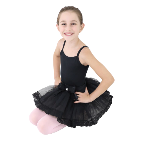Imagem do Tutu Tule Renda Infantil Ballare