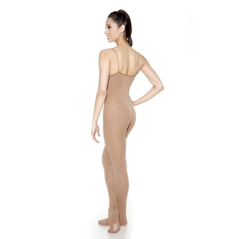 Macacão Body Com Alças Ajustáveis Só Dança Adulto