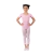 Collant Meia Manga Helanca Infantil Sonho de Bailarina