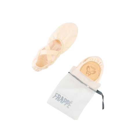 Sapatilha Stretch Meia Ponta Frappe Sonho Bailarina - Sonho de Bailarina