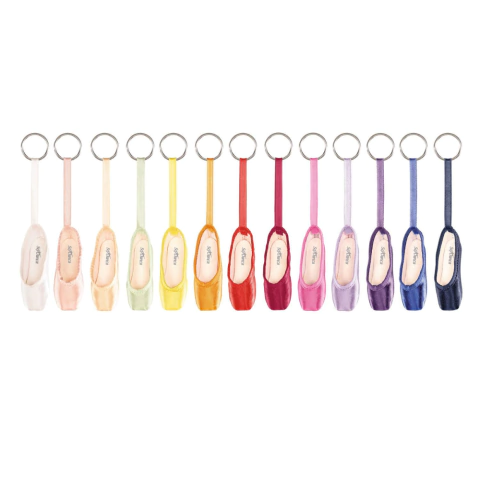 Chaveiro Mini Ponta Só Dança