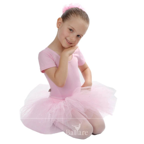 Figurino Manga Curta Infantil Ballare