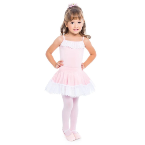 Saia para Ballet infantil Maju Só Dança