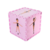 Cubo das Posições Rosa kit 6 peças 33x33x2cm