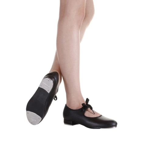 Sapato de Sapateado Iniciante com botão flexível Só Dança