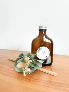 Difusor Flor Vidrio - tienda online