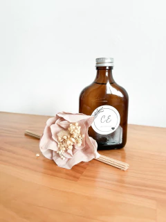 Difusor Flor Vidrio - Mercado Inclusivo