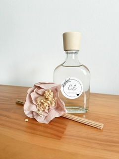 Difusor Flor Vidrio