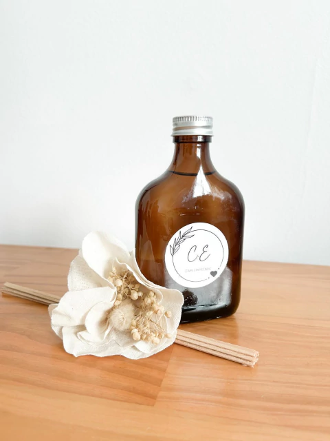 Difusor Flor Vidrio - comprar online