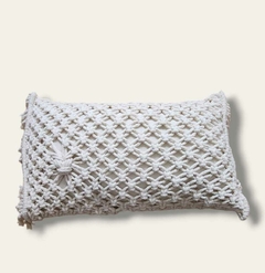 Almohadón Macramé - comprar online