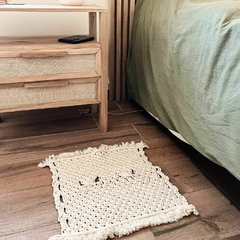 Alfombra Macramé