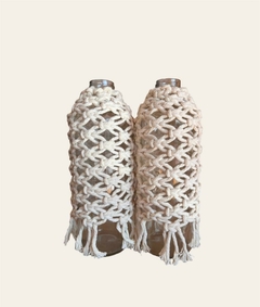 Florero Macramé - comprar online