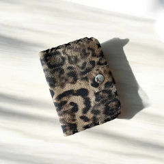 Tarjetero Cuero en internet