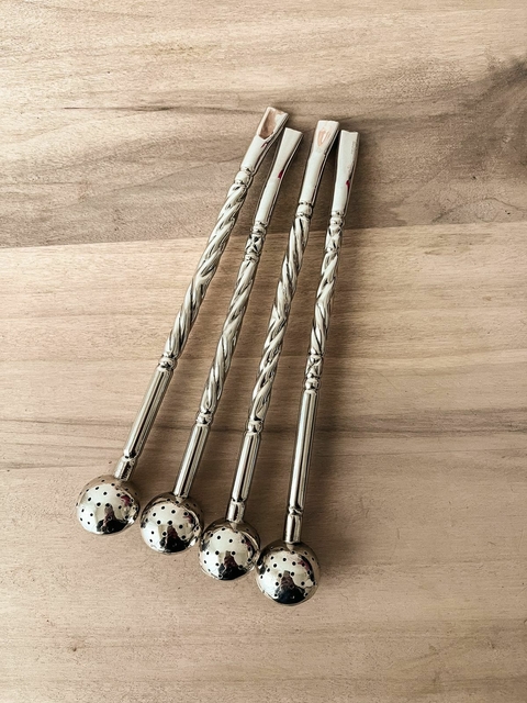 Bombillas de Alpaca - comprar online