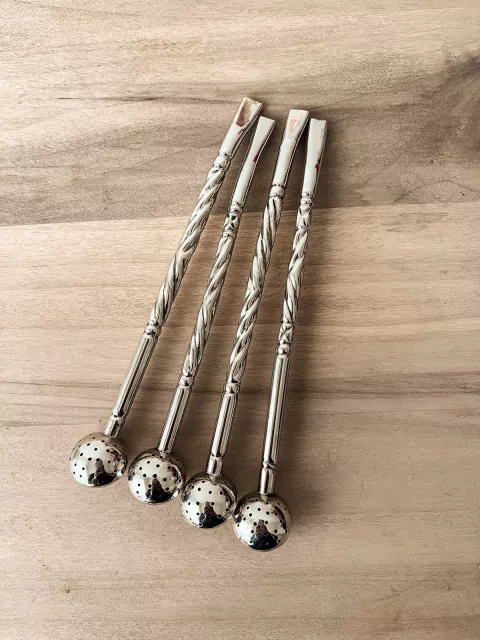 Bombillas de Alpaca - comprar online