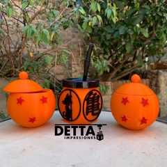 Set Dragon Ball - Detta 3D