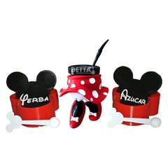Set Mickey Minnie - Detta 3D