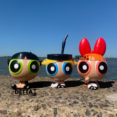 Set las Chicas Super poderosas en internet