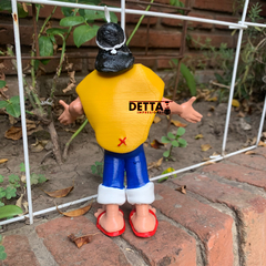 Figura Paturuzú en internet