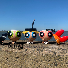 Set las Chicas Super poderosas - Detta 3D