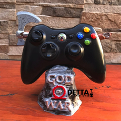 Soporte celular-joystick God of war - Detta 3D
