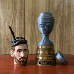 Set Copa America - Detta 3D