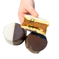 BLANCOS con dulce de leche - La Maga