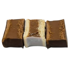 MIXTA: 6 BLANCOS Y 6 NEGROS CON DULCE DE LECHE - comprar online