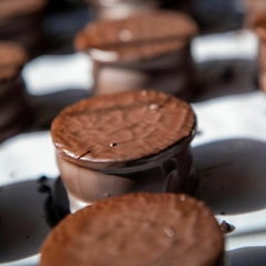 NEGROS con dulce de leche - La Maga