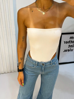 Body Cavado Branco