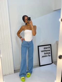 Body Cavado Branco - comprar online