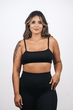 Top Slim Preto - comprar online