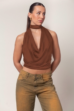 Blusa Atena Marrom - comprar online