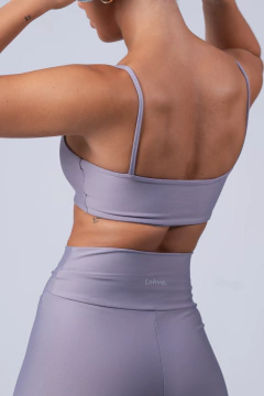 Top Basic Lilás - comprar online